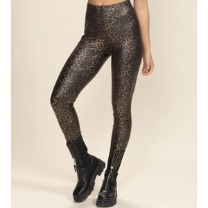 SPANX Leopard  Animal Print Leggings